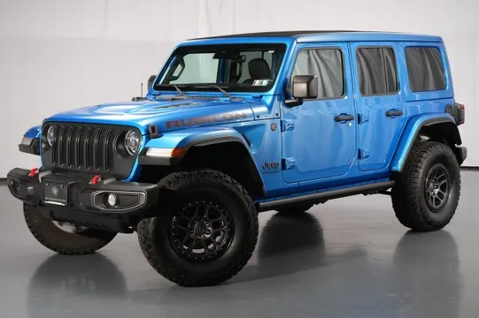 2021 Jeep Wrangler Unlimited Rubicon SKY ONE-TOUCH POWER TOP