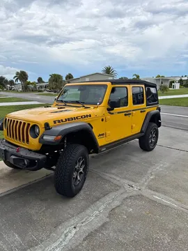 2021 Jeep Wrangler Unlimited Rubicon Sport Utility 4D