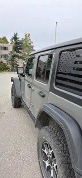 2021 Jeep Wrangler Unlimited Rubicon Sport Utility 4D