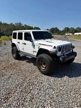 2021 Jeep Wrangler Unlimited Rubicon Sport Utility 4D