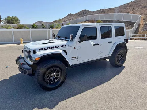 2021 Jeep Wrangler Unlimited Rubicon Sport Utility 4D