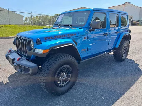 2021 Jeep Wrangler Unlimited Rubicon Sport Utility 4D