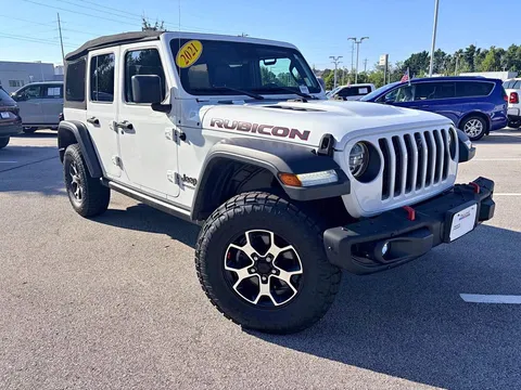 2021 Jeep Wrangler Unlimited Rubicon