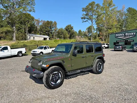 2021 Jeep Wrangler Unlimited Rubicon Sport Utility 4D
