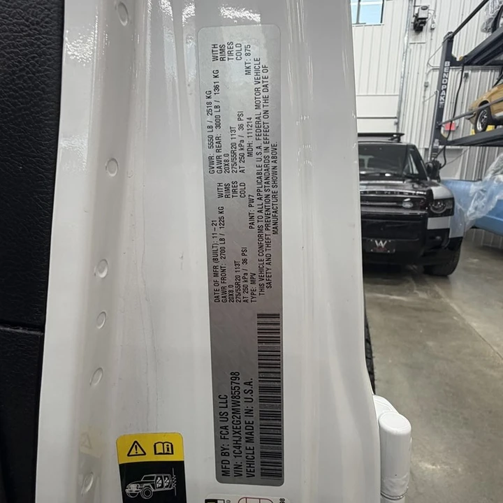 2021 Jeep JL Wrangler - Image 20 of 20