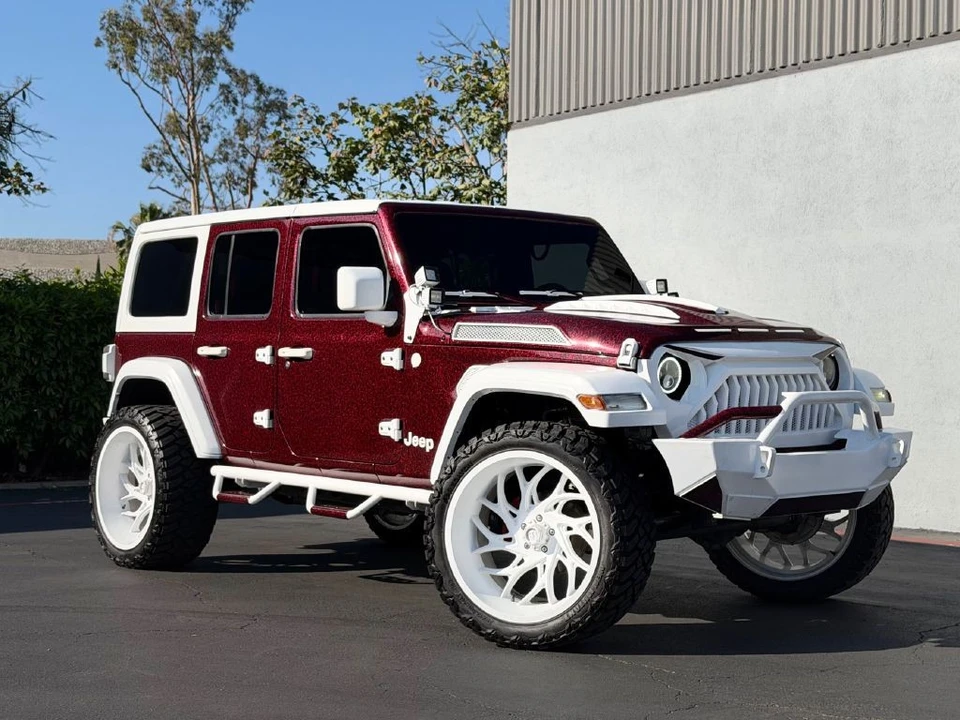 2021 Jeep JL Wrangler - Image 2 of 22