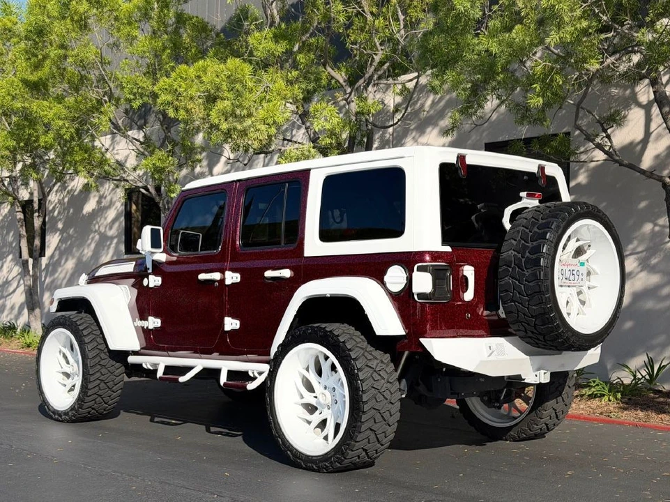 2021 Jeep JL Wrangler - Image 7 of 22