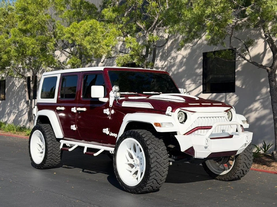2021 Jeep JL Wrangler - Image 3 of 22
