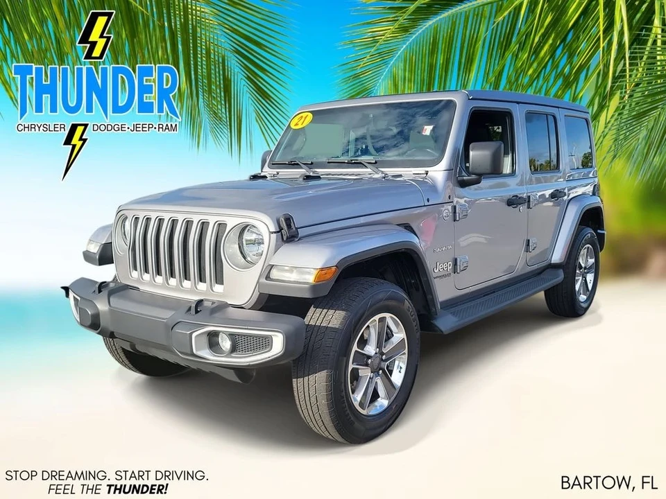 2021 Jeep JL Wrangler - Image 2 of 12
