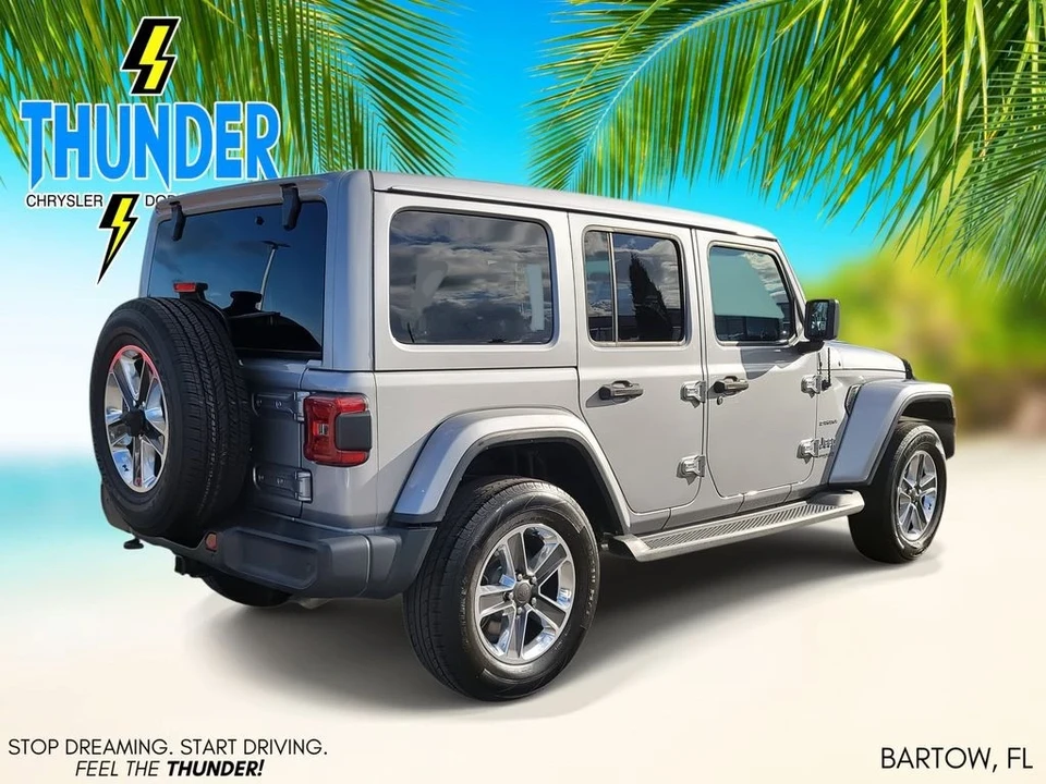 2021 Jeep JL Wrangler - Image 4 of 12