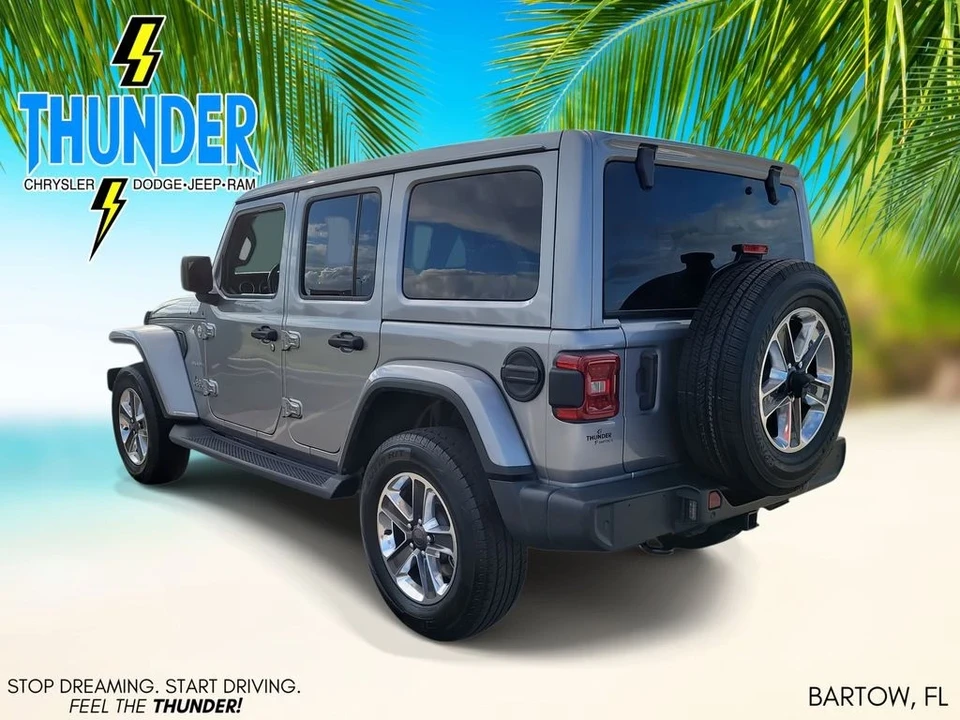 2021 Jeep JL Wrangler - Image 3 of 12