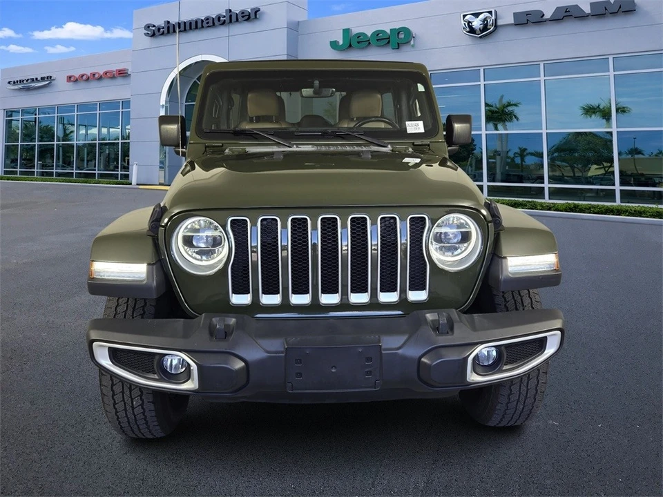 2021 Jeep JL Wrangler - Image 2 of 21