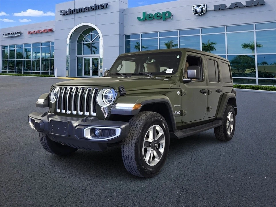 2021 Jeep JL Wrangler - Image 3 of 21