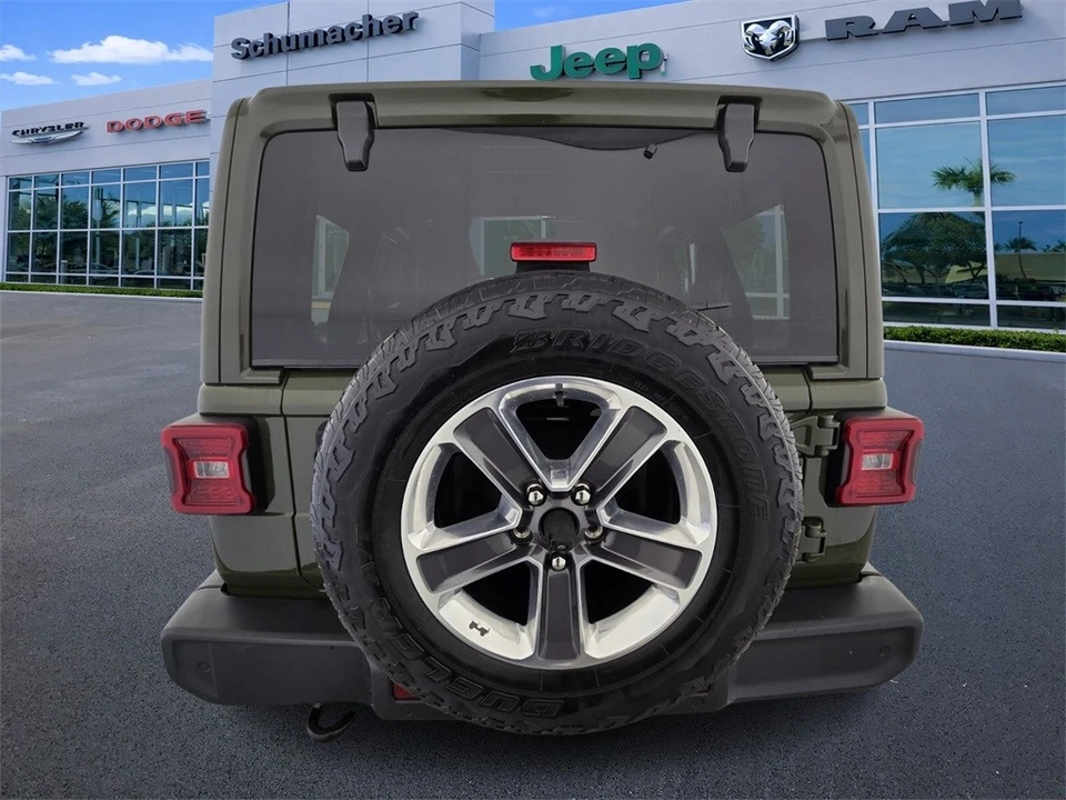 2021 Jeep JL Wrangler - Image 4 of 21
