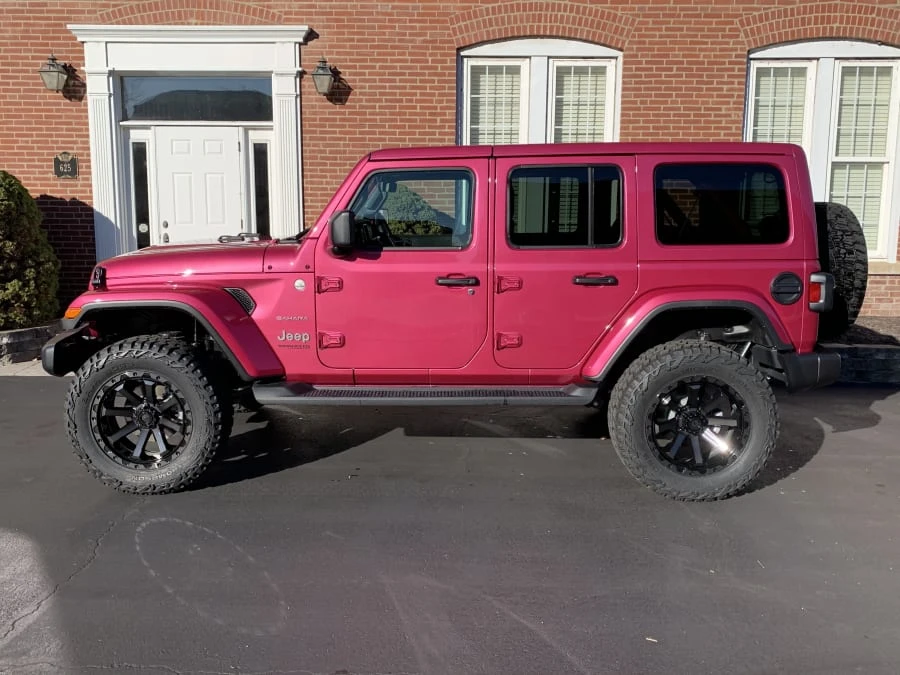 2021 Jeep JL Wrangler - Image 2 of 9