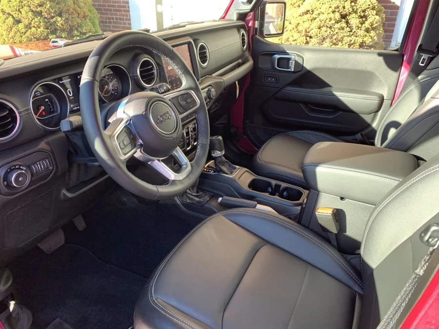2021 Jeep JL Wrangler - Image 4 of 9