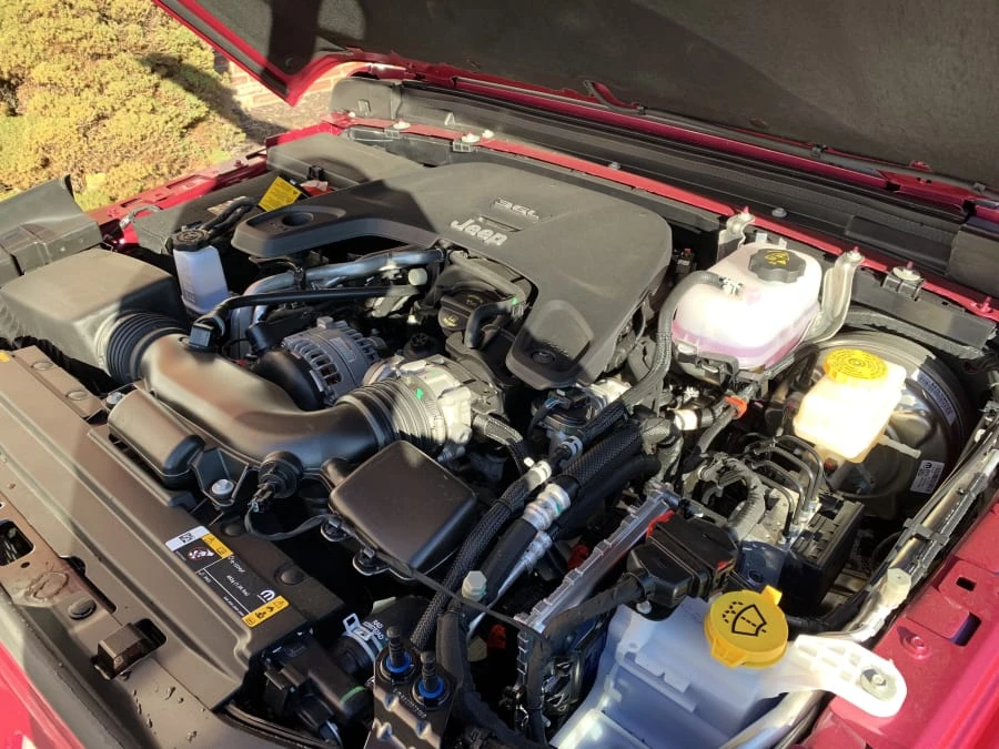 2021 Jeep JL Wrangler - Image 8 of 9