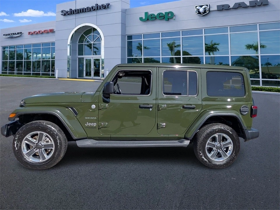 2021 Jeep JL Wrangler - Image 4 of 21