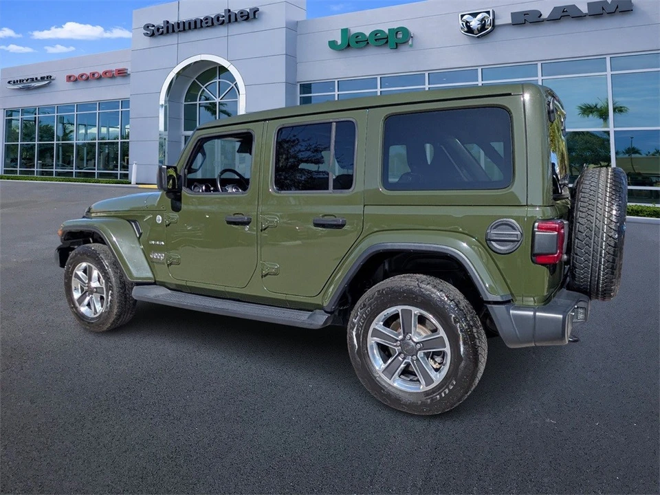 2021 Jeep JL Wrangler - Image 5 of 21