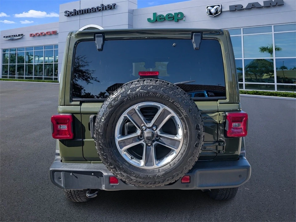 2021 Jeep JL Wrangler - Image 6 of 21