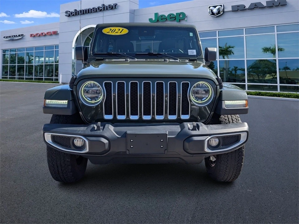 2021 Jeep JL Wrangler - Image 2 of 21