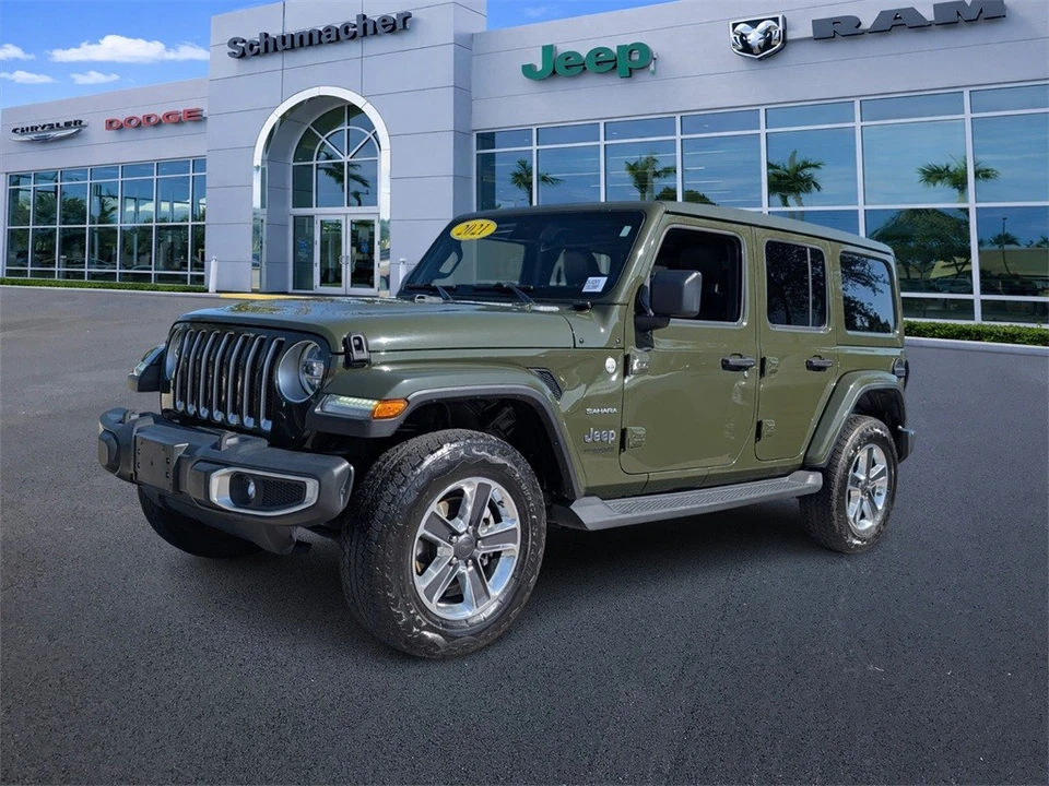 2021 Jeep JL Wrangler - Image 3 of 21