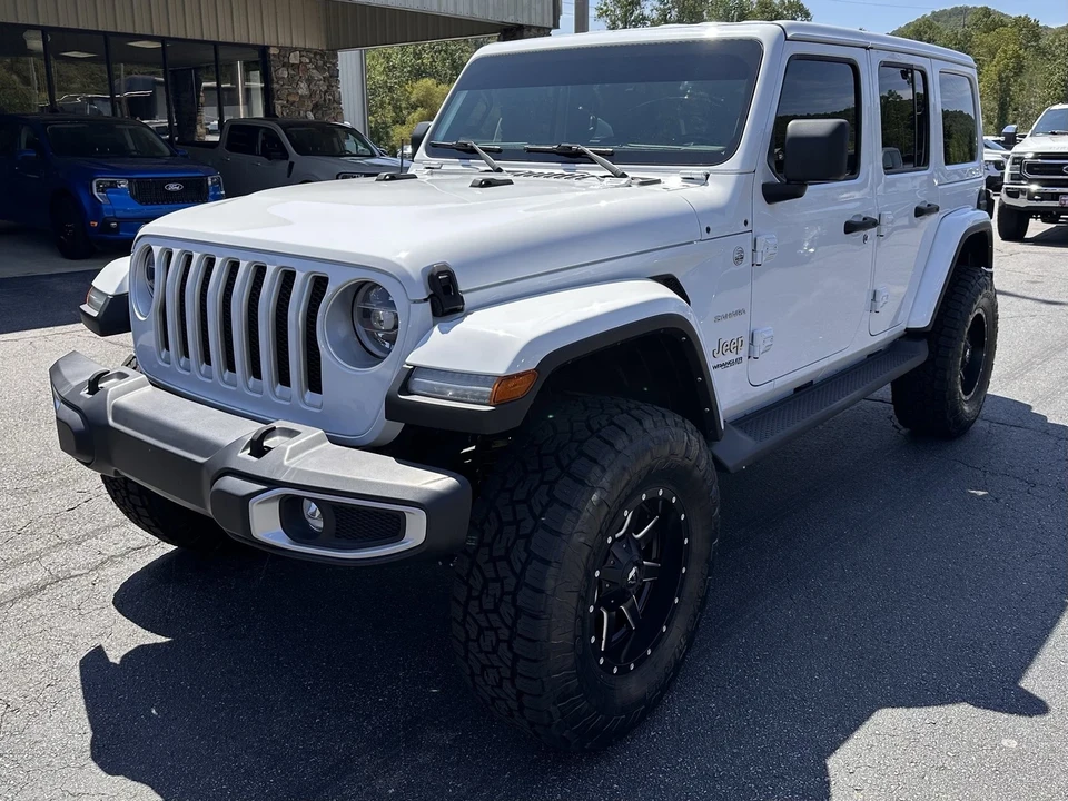2021 Jeep JL Wrangler - Image 2 of 21