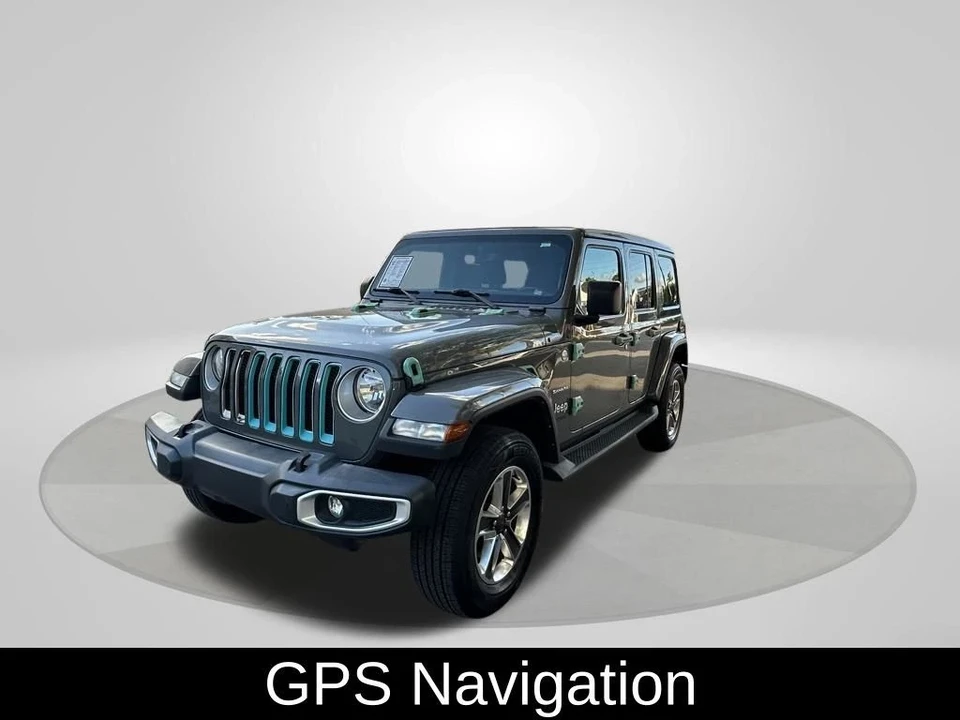 2021 Jeep JL Wrangler - Image 3 of 12