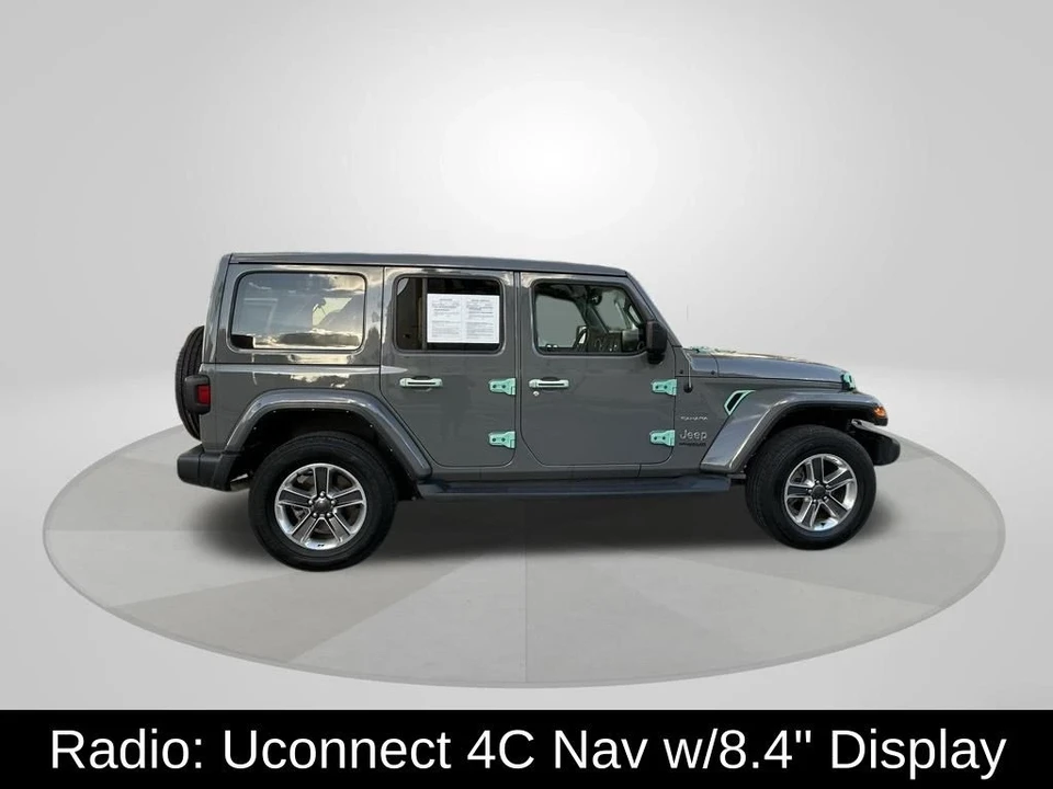 2021 Jeep JL Wrangler - Image 8 of 12