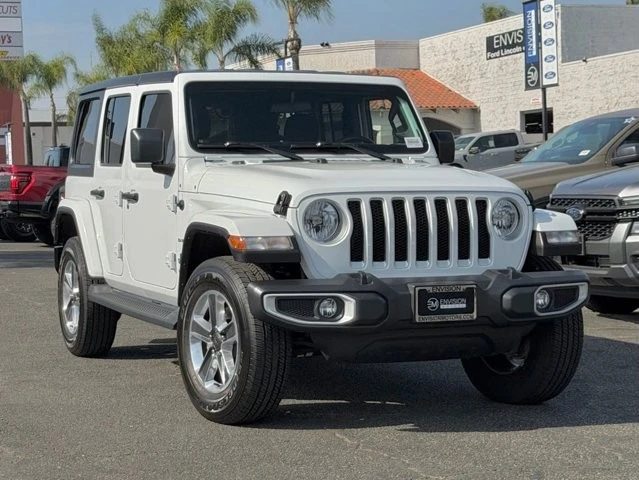 2021 Jeep JL Wrangler - Image 2 of 12