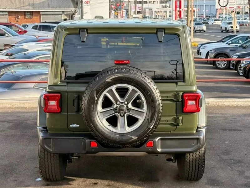 2021 Jeep JL Wrangler - Image 12 of 12