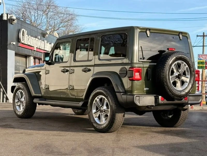 2021 Jeep JL Wrangler - Image 7 of 12