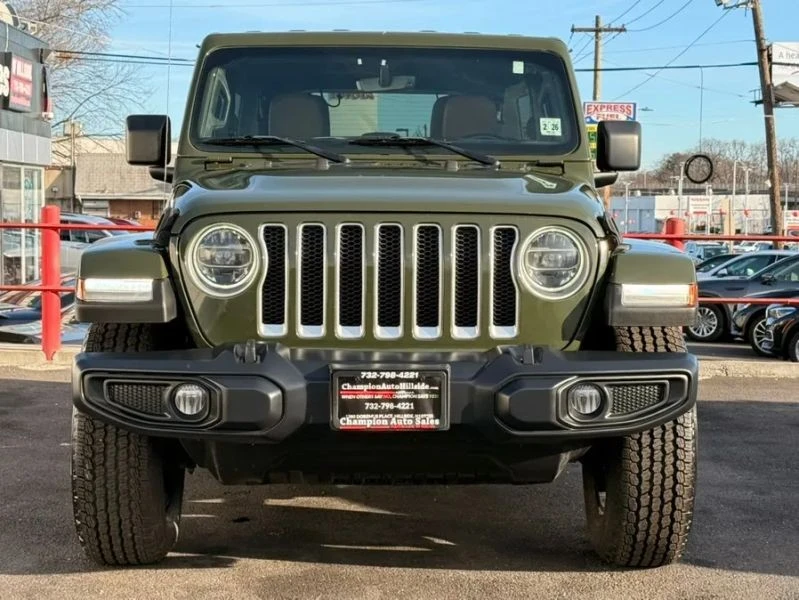 2021 Jeep JL Wrangler - Image 3 of 12