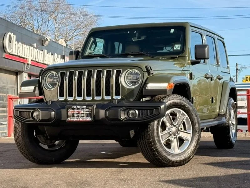 2021 Jeep JL Wrangler - Image 2 of 12