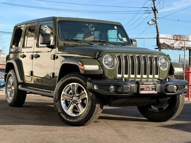 2021 Jeep JL Wrangler - Image 4 of 12