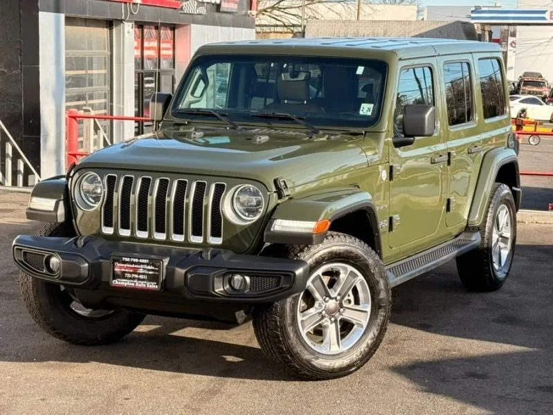 2021 Jeep JL Wrangler - Image 8 of 12