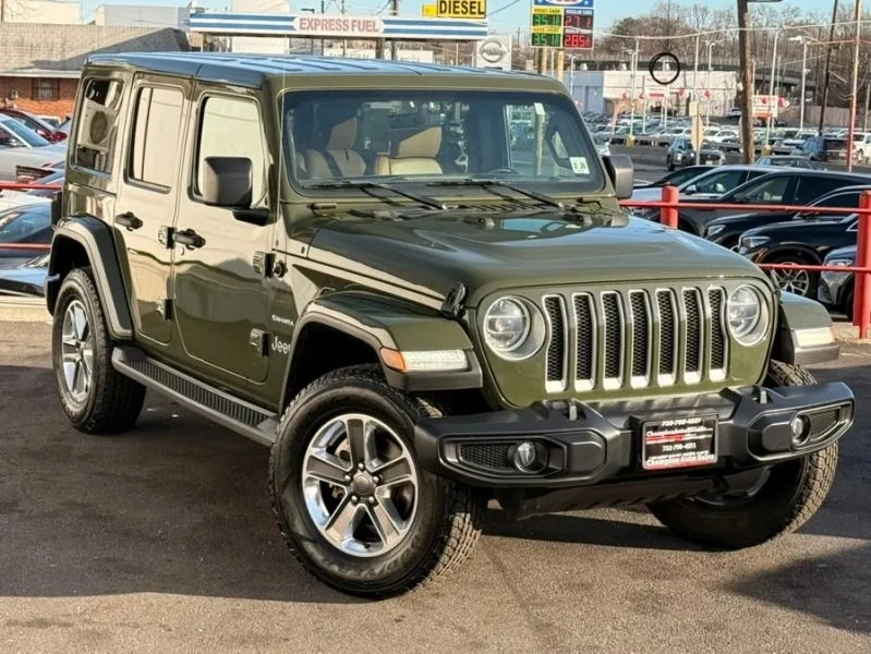 2021 Jeep JL Wrangler - Image 10 of 12