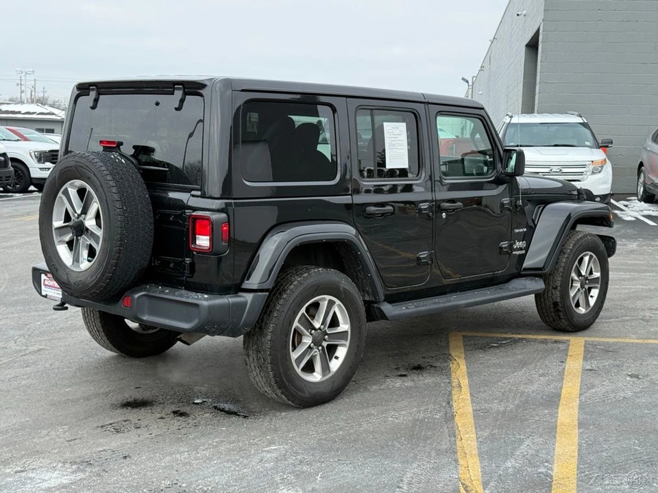 2021 Jeep JL Wrangler - Image 3 of 12