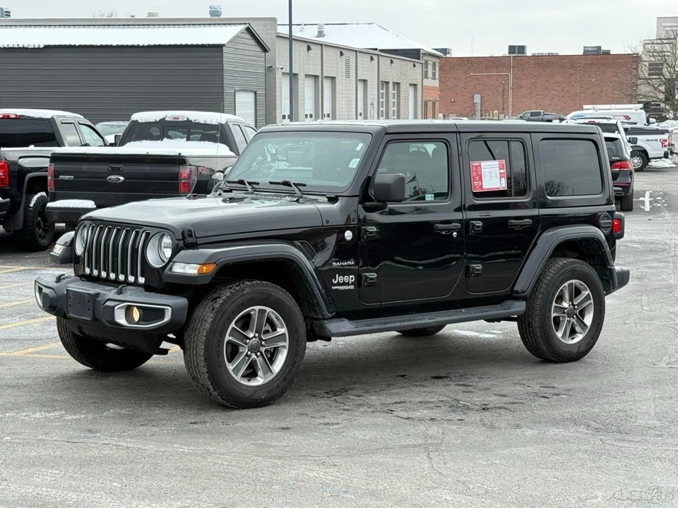 2021 Jeep JL Wrangler - Image 7 of 12