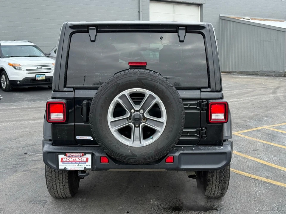2021 Jeep JL Wrangler - Image 4 of 12