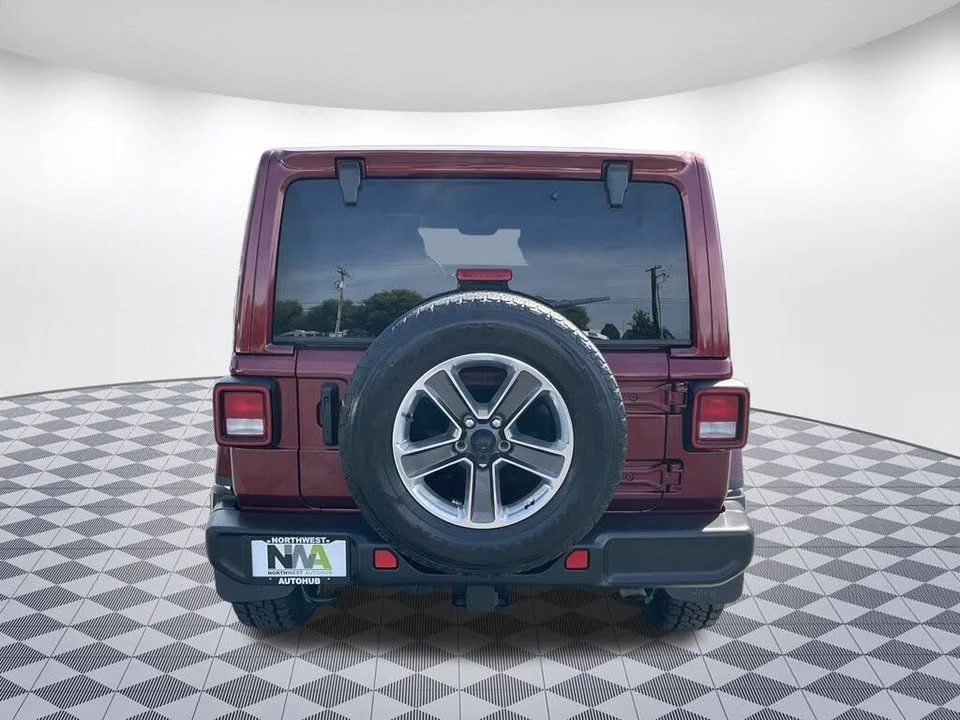 2021 Jeep JL Wrangler - Image 4 of 20