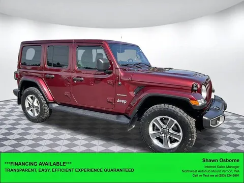 2021 Jeep Wrangler Unlimited Sahara 4WD
