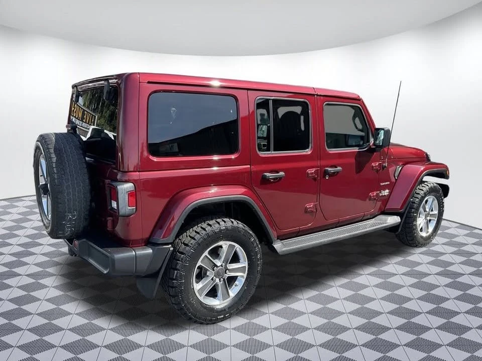 2021 Jeep JL Wrangler - Image 3 of 20