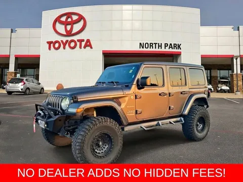2021 Jeep Wrangler Unlimited Sahara 4WD