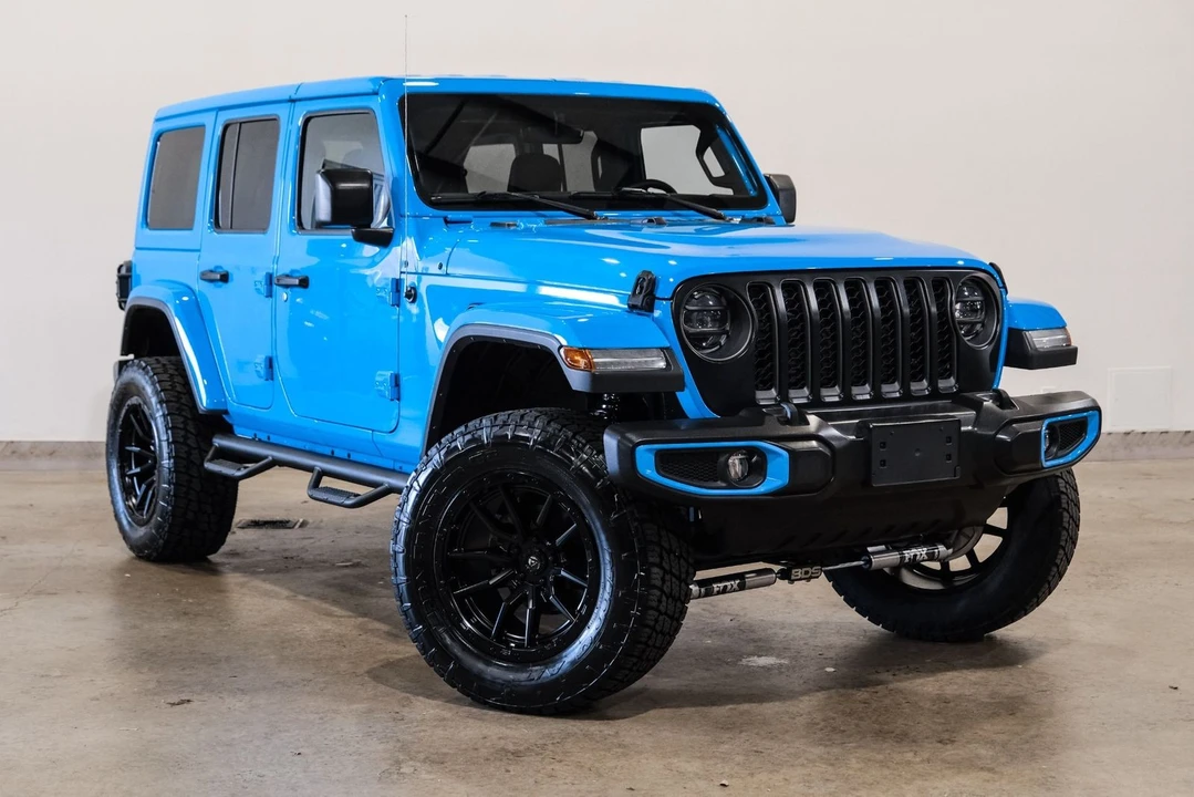 2021 Jeep JL Wrangler - Image 4 of 12