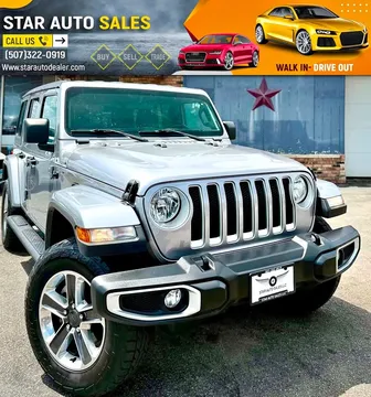 2021 Jeep Wrangler Unlimited Sahara 4X4