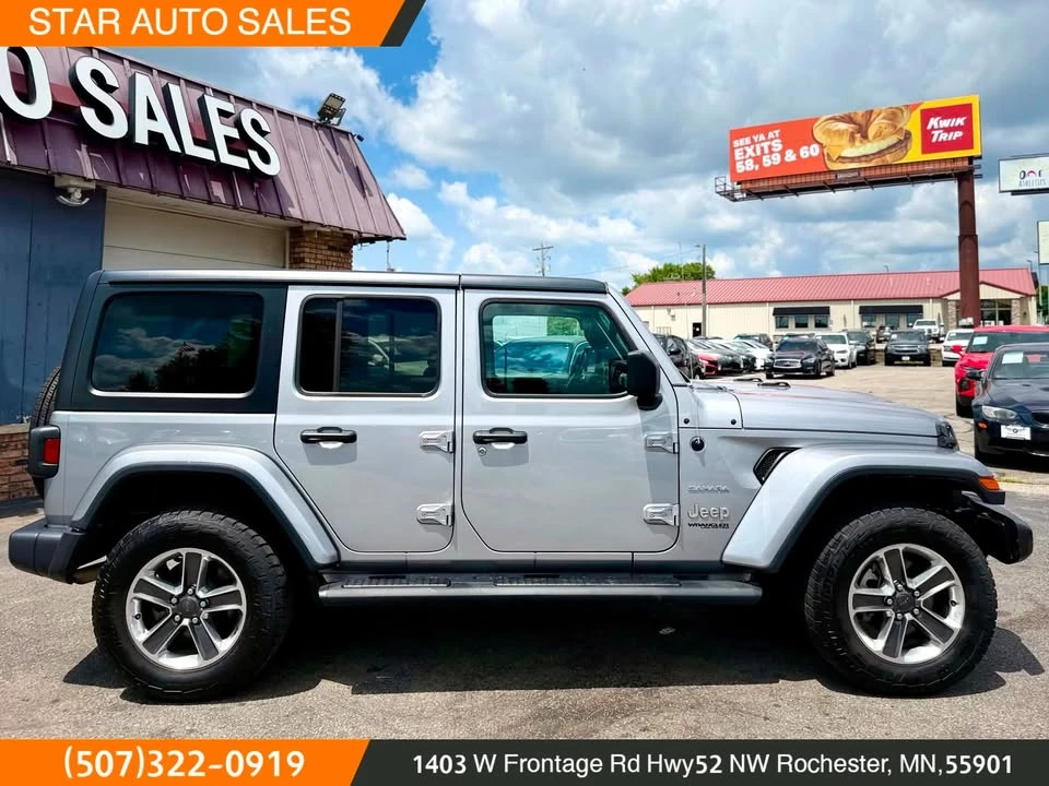 2021 Jeep JL Wrangler - Image 7 of 20