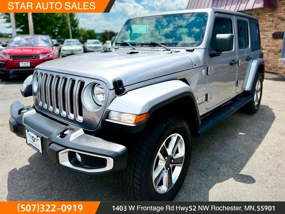 2021 Jeep JL Wrangler - Image 2 of 20