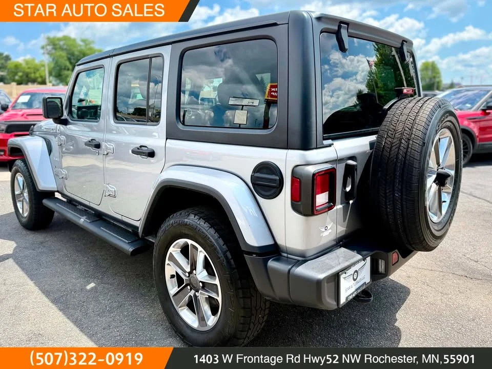 2021 Jeep JL Wrangler - Image 4 of 20