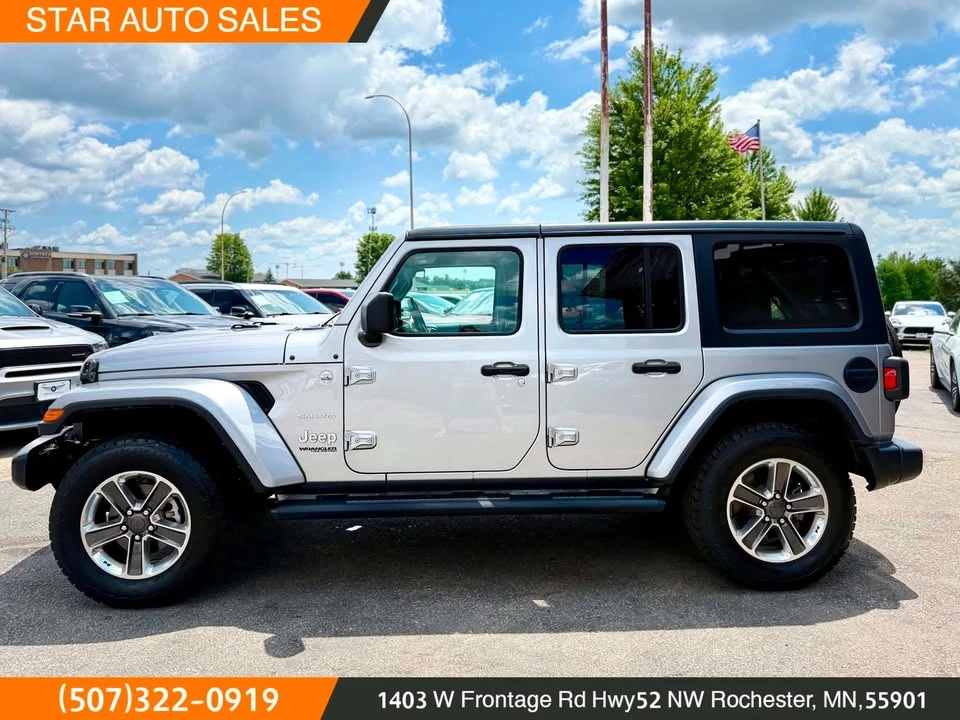 2021 Jeep JL Wrangler - Image 3 of 20